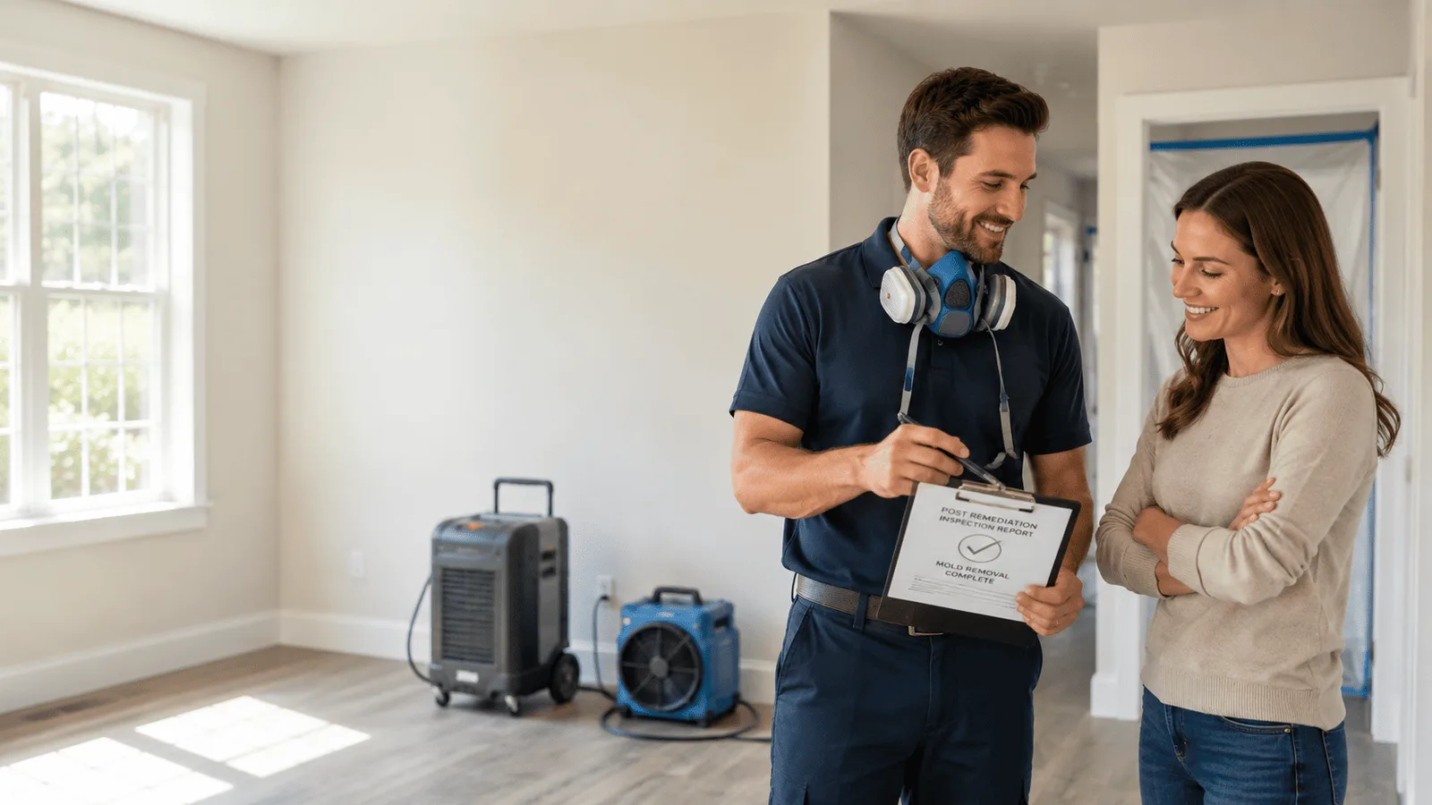Why choose Mold Inspection in Hollins, AL